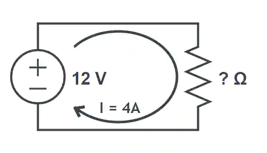 Exemplo de circuito elétrico 2