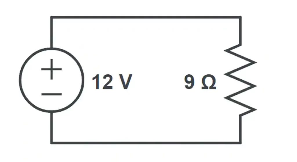 Exemplo de circuito elétrico 4