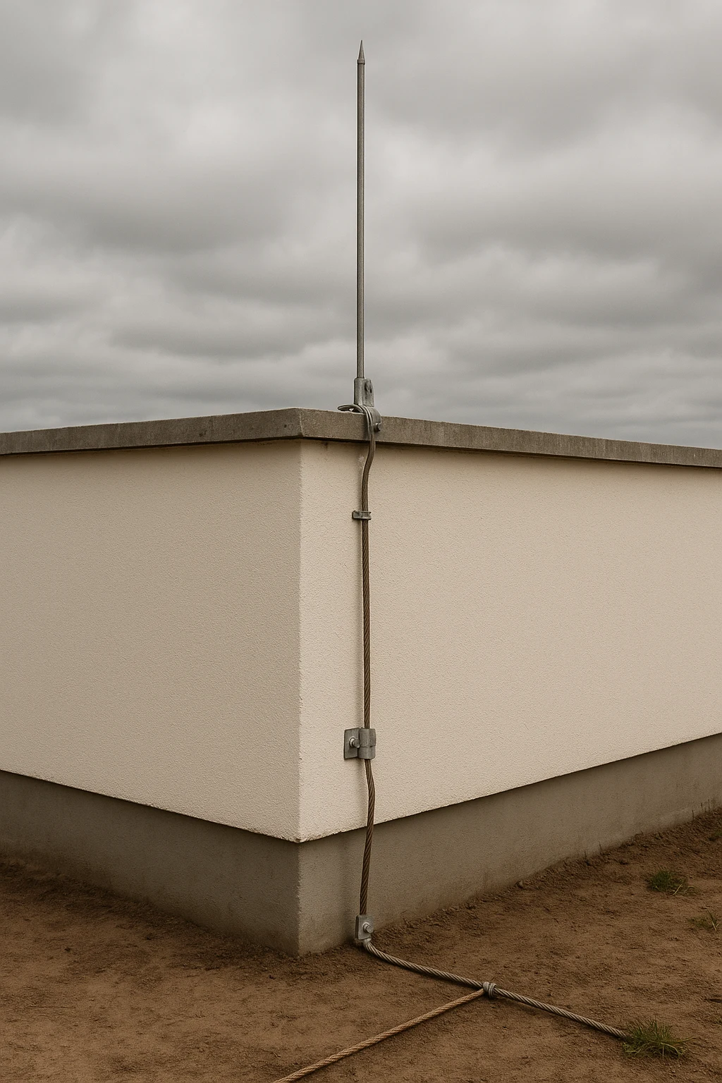 Condutor de descida do SPDA