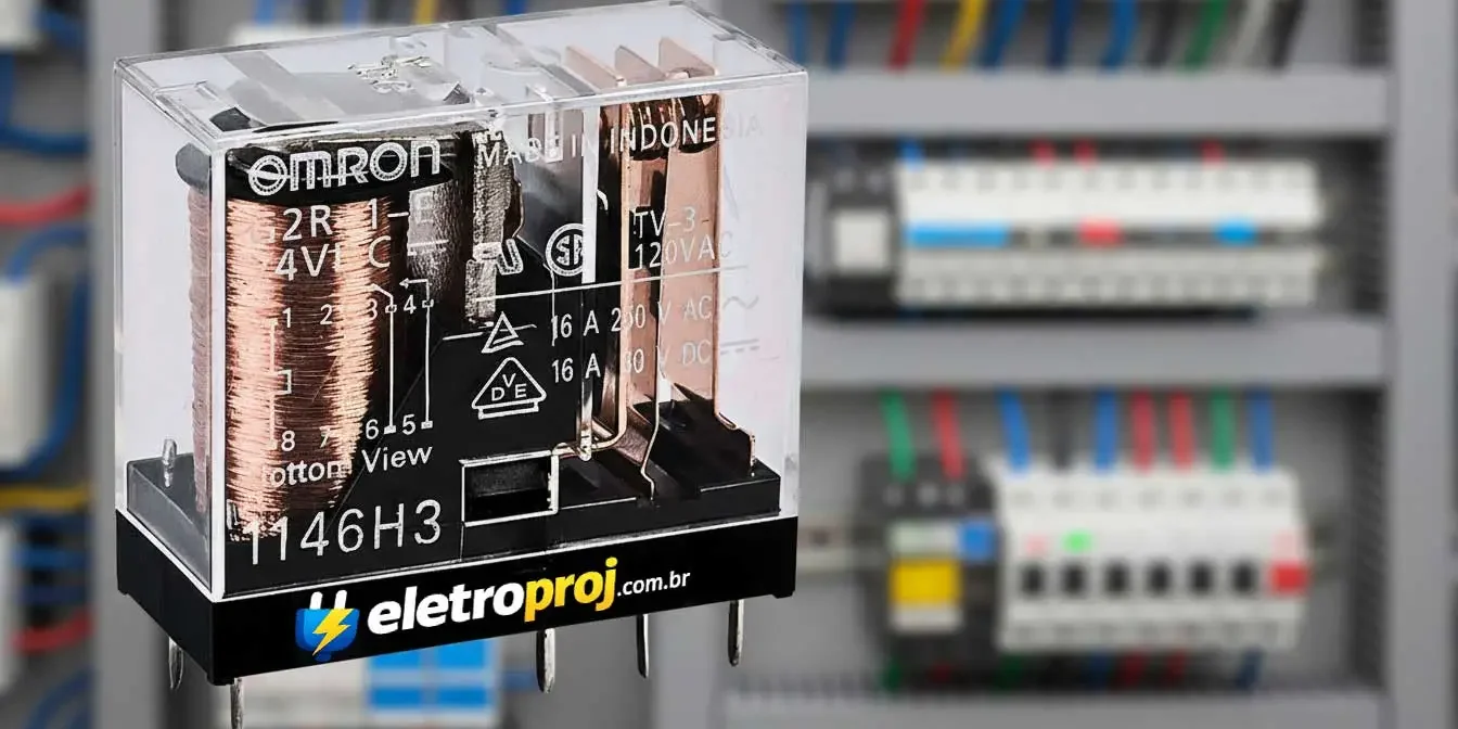Relé elétrico explicado de forma simples Relé elétrico o que é e para que serve na prática