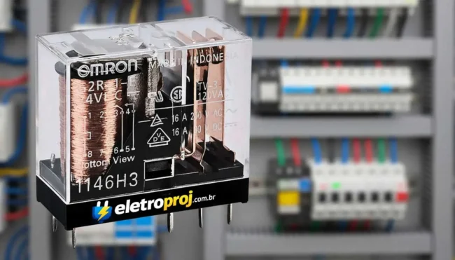 Relé elétrico explicado de forma simples Relé elétrico o que é e para que serve na prática