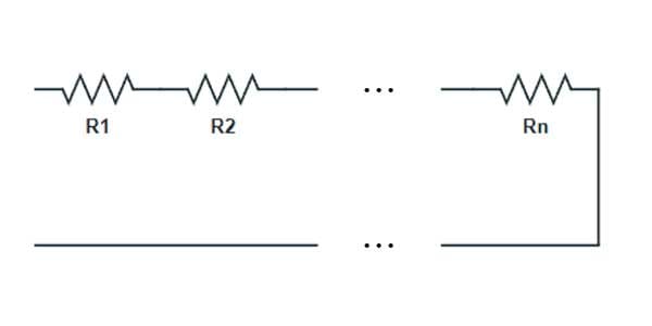 Associação de resistores em série